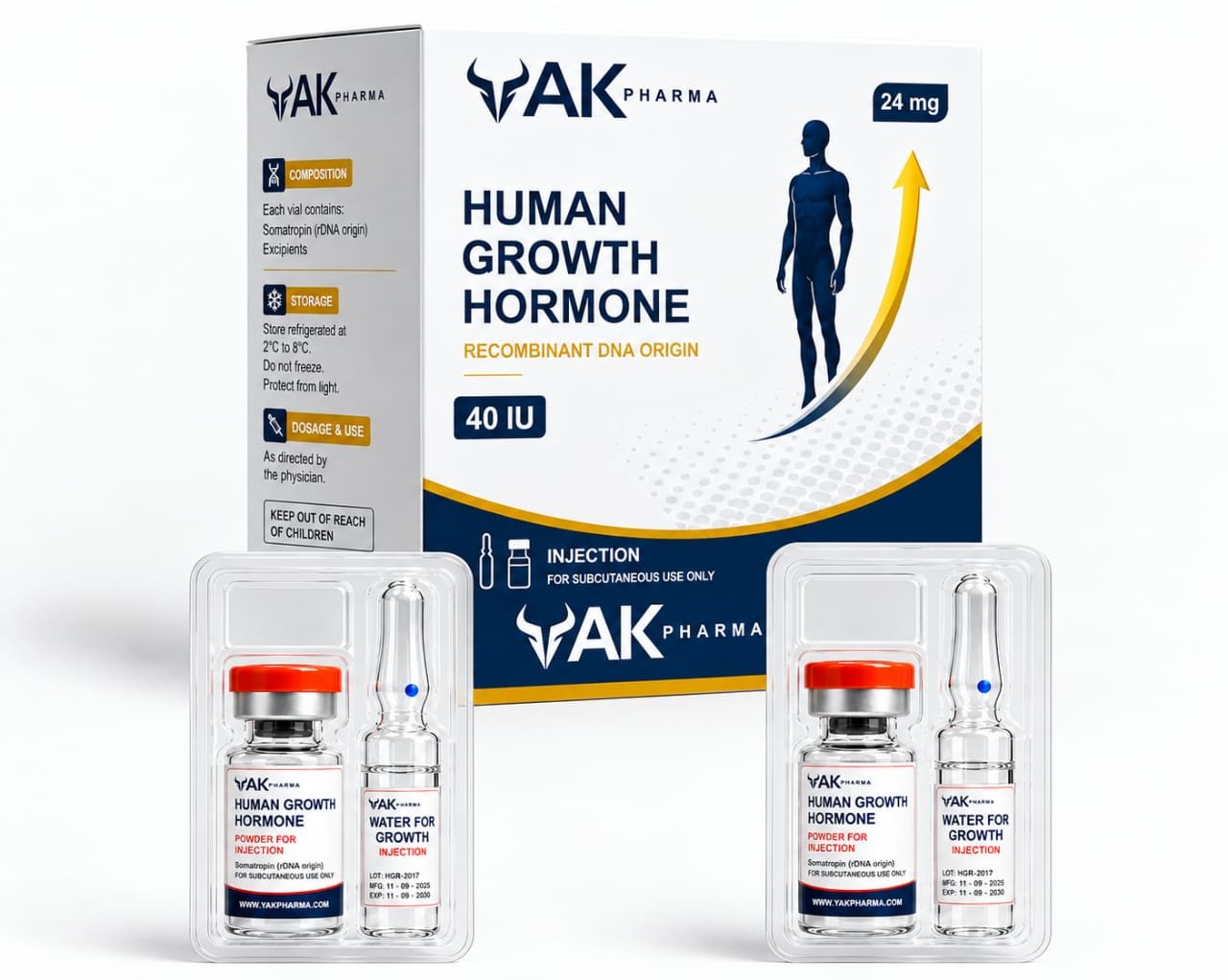 Sample Yak Pharmaceuticals product — Primobol